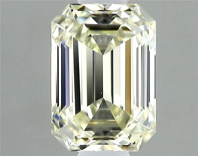 0.40ct Emerald Natural Diamond (Colour K, Clarity VVS1, Cut VG, IGI Certified)