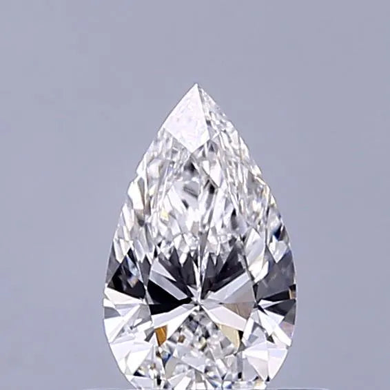 0.40ct Pear Lab Grown Diamond (Colour D, Clarity VVS2, IGI Certified)