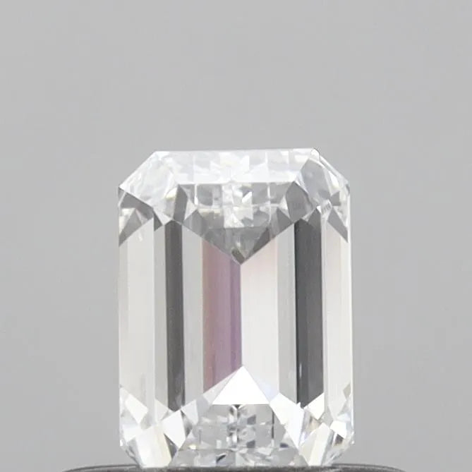 0.42ct Emerald Lab Grown Diamond (Colour D, Clarity VVS1, IGI Certified)