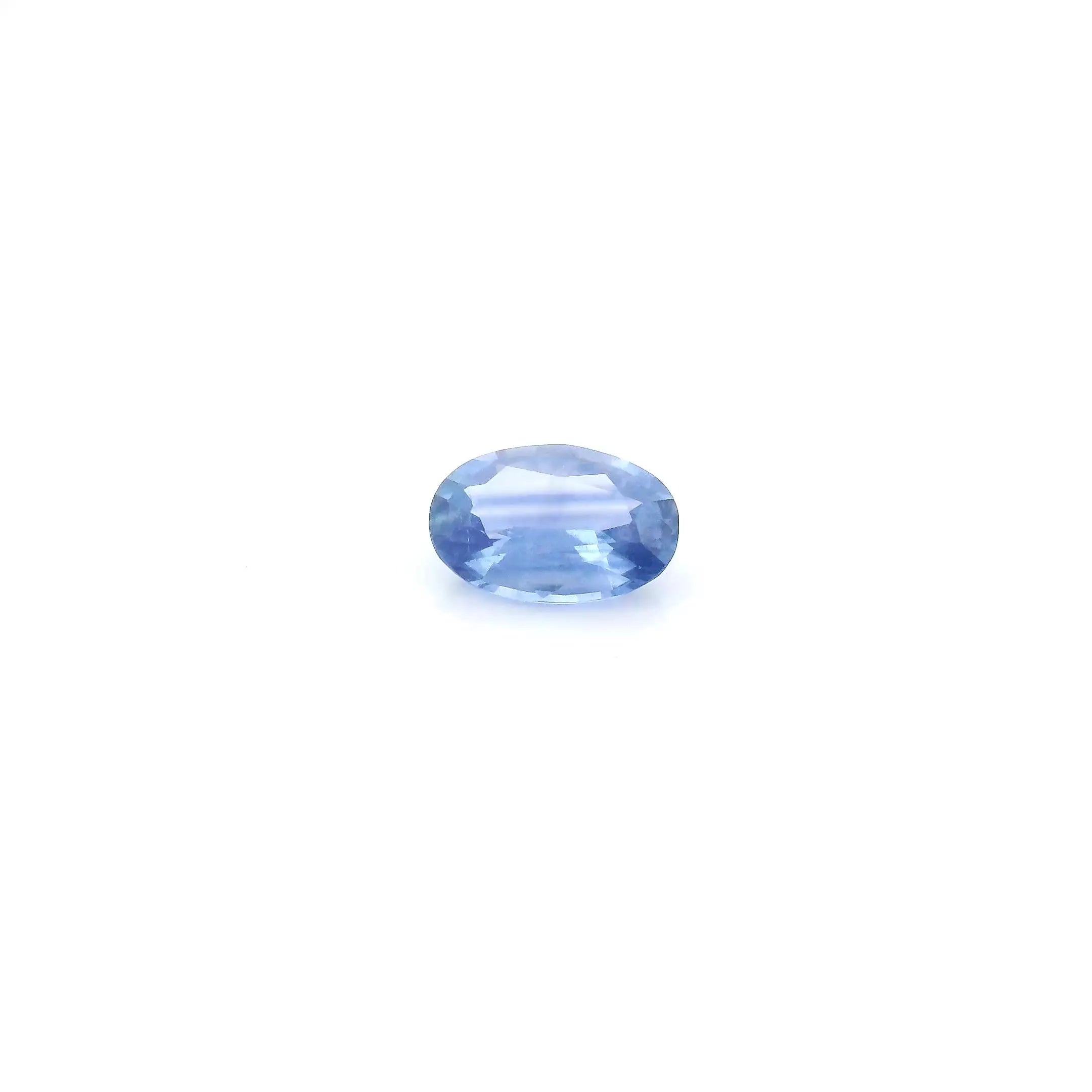 0.42ct Oval Natural Sapphire (Colour Blue, Clarity Slightly Included, Cut Faceted)