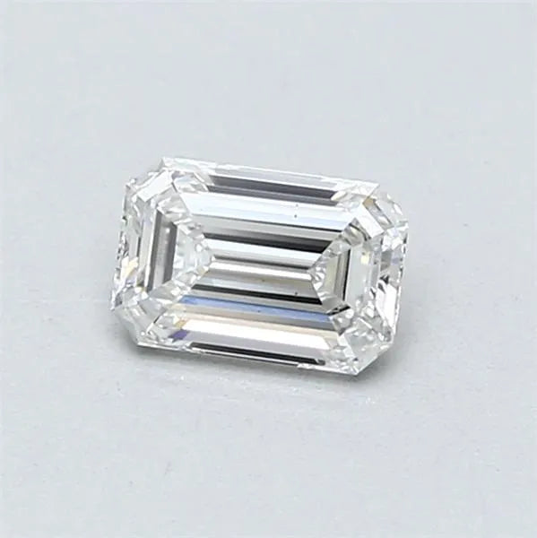 0.46ct Emerald Lab Grown Diamond (Colour E, Clarity VS2, IGI Certified)