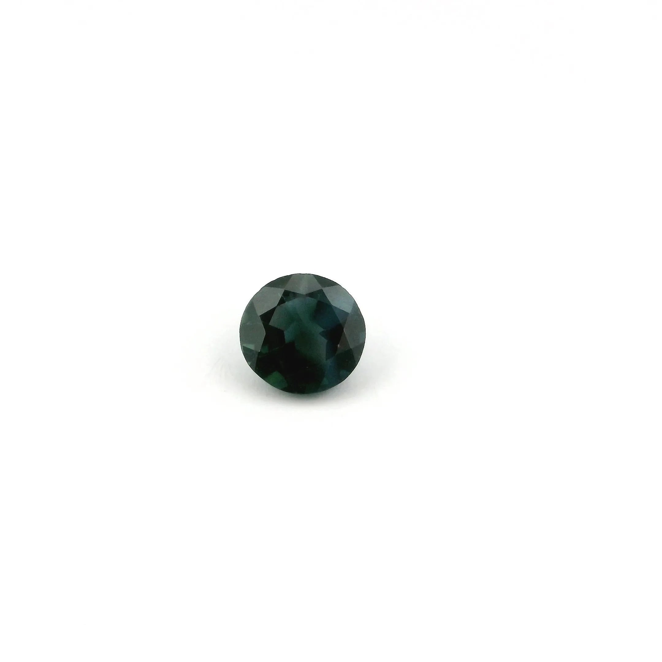 0.47ct Round Natural Sapphire (Colour Blue, Clarity Slightly Included, Cut Faceted)
