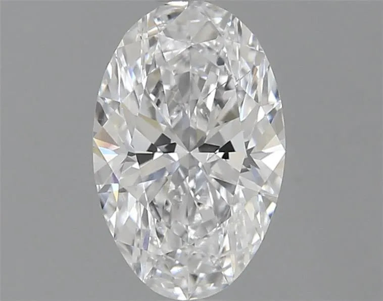 0.49ct Oval Lab Grown Diamond (Colour D, Clarity VS2, IGI Certified)