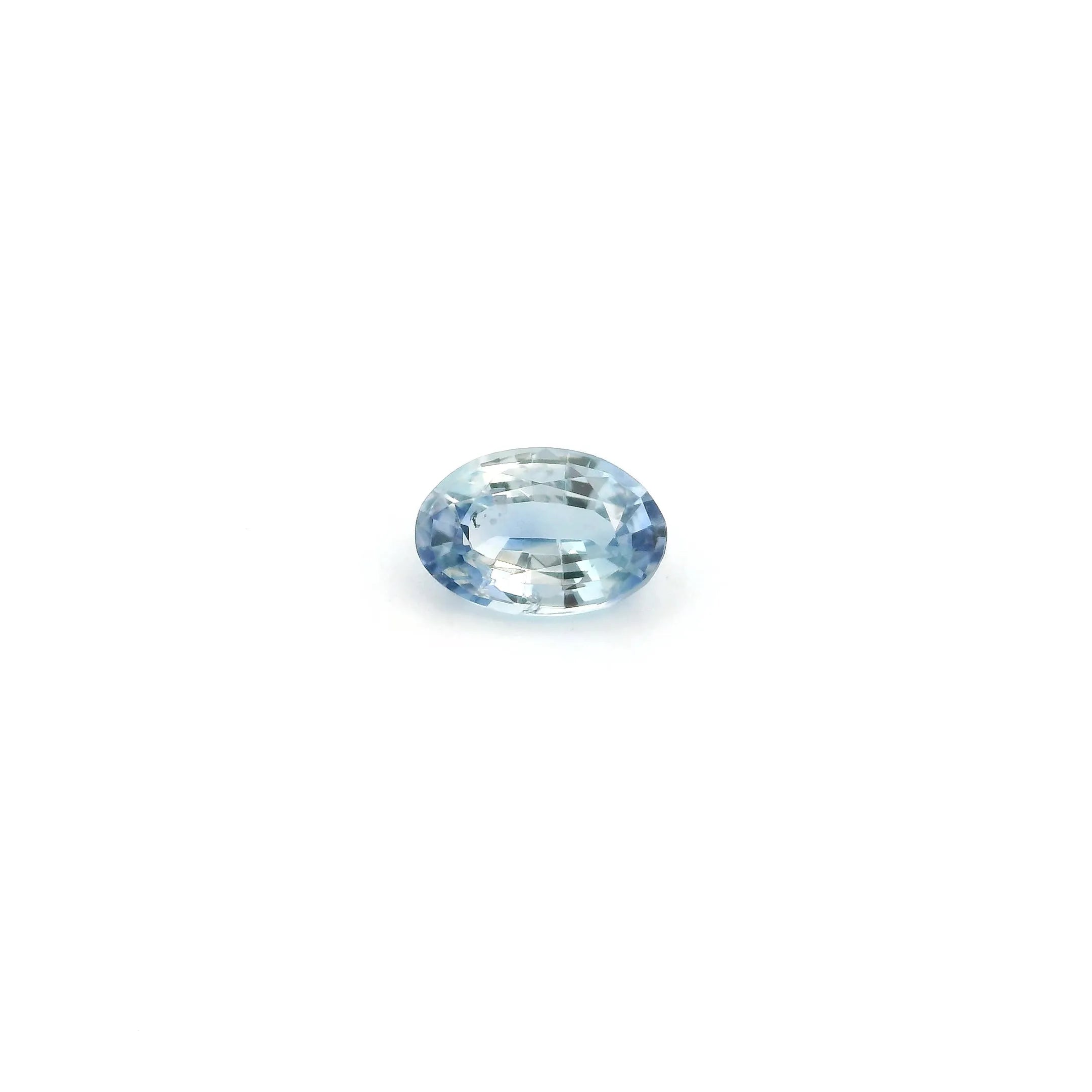 0.51ct Oval Natural Sapphire (Colour Blue, Clarity Eye Clean, Cut Faceted)