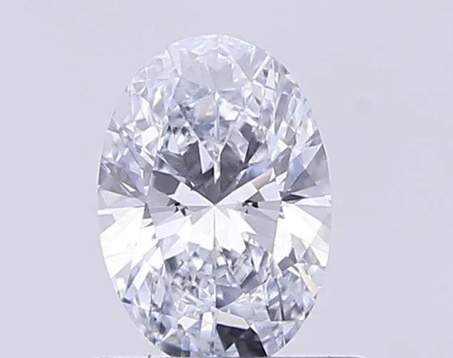 0.52ct Oval Lab Grown Diamond (Colour H, Clarity VVS2, IGI Certified)