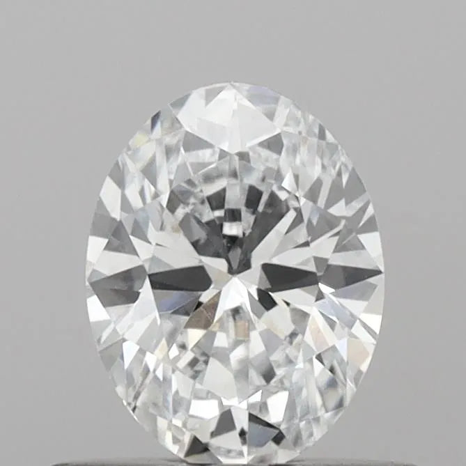 0.53ct Oval Lab Grown Diamond (Colour D, Clarity VS1, IGI Certified)