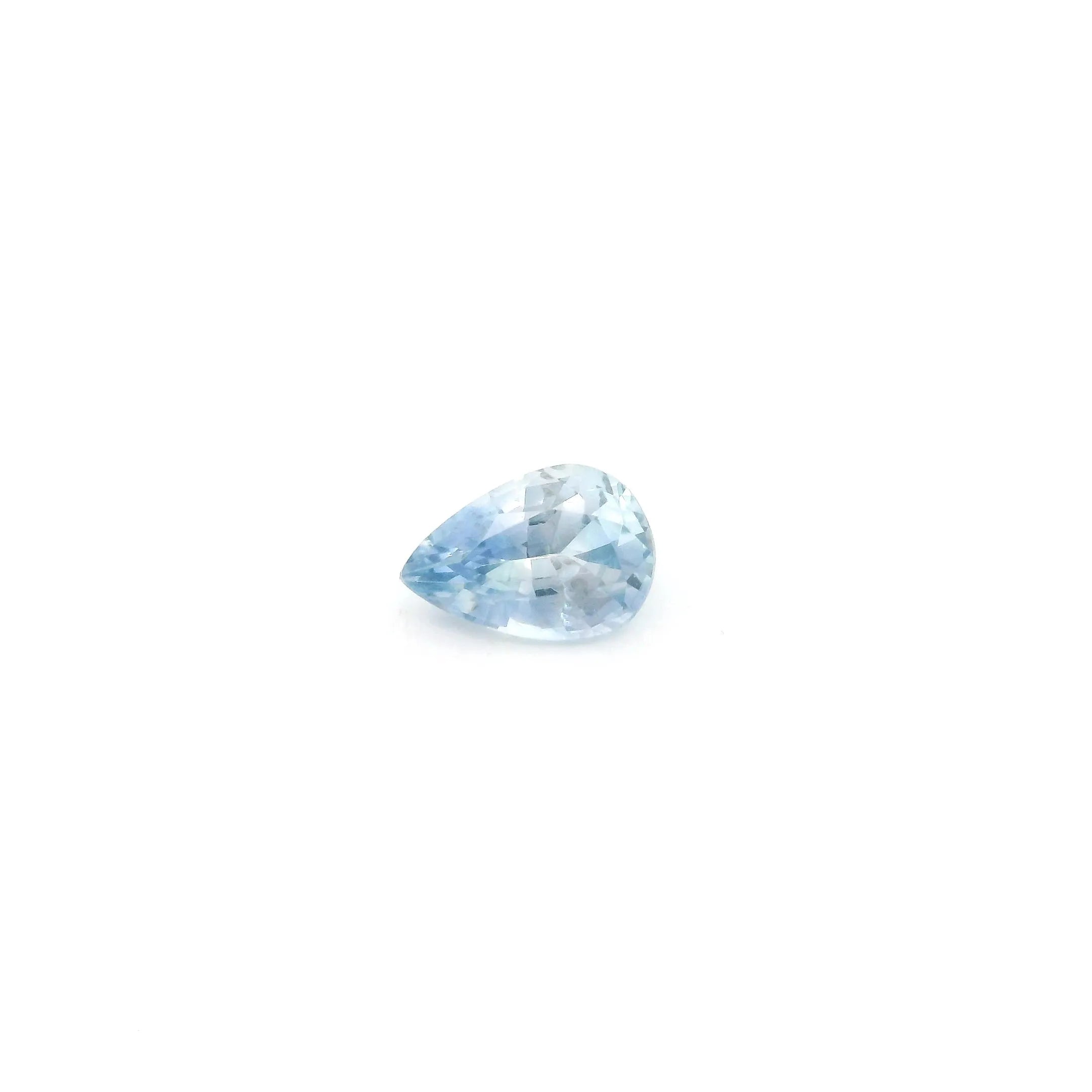 0.53ct Pear Natural Sapphire (Colour Blue, Clarity Eye Clean, Cut Faceted)