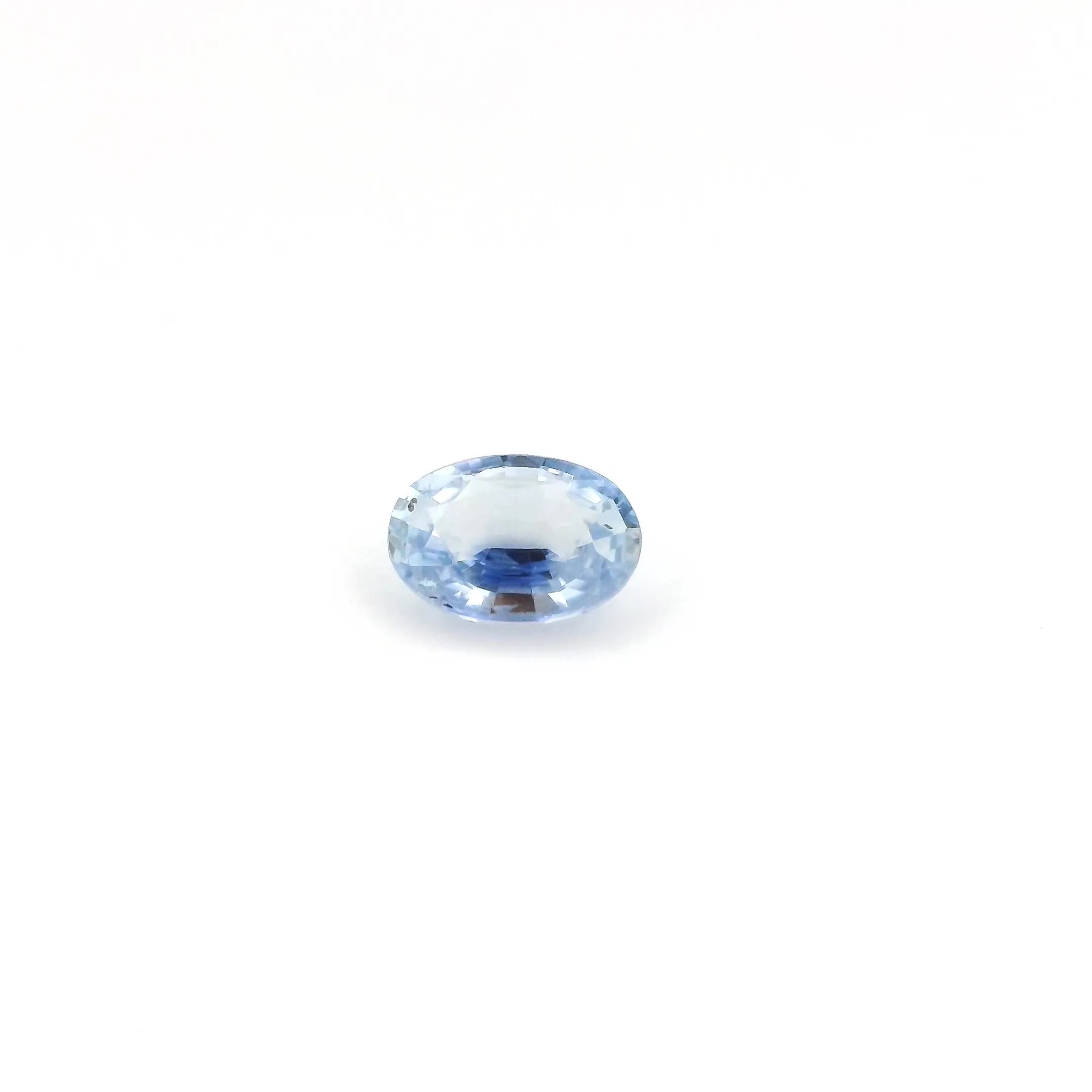 0.60ct Oval Natural Sapphire (Colour Blue, Clarity Eye Clean, Cut Faceted)