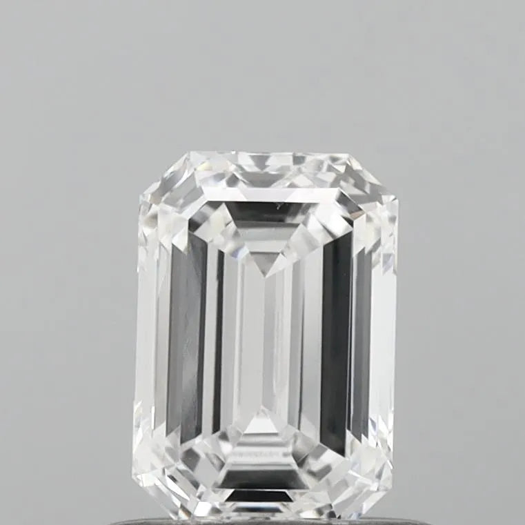 0.71ct Emerald Lab Grown Diamond (Colour D, Clarity VVS1, IGI Certified)