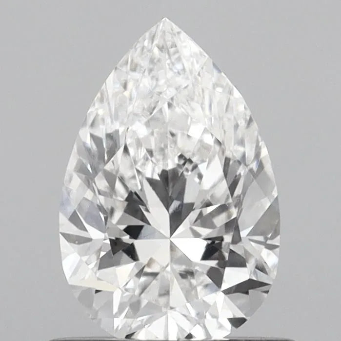 0.71ct Pear Lab Grown Diamond (Colour D, Clarity VVS1, IGI Certified)