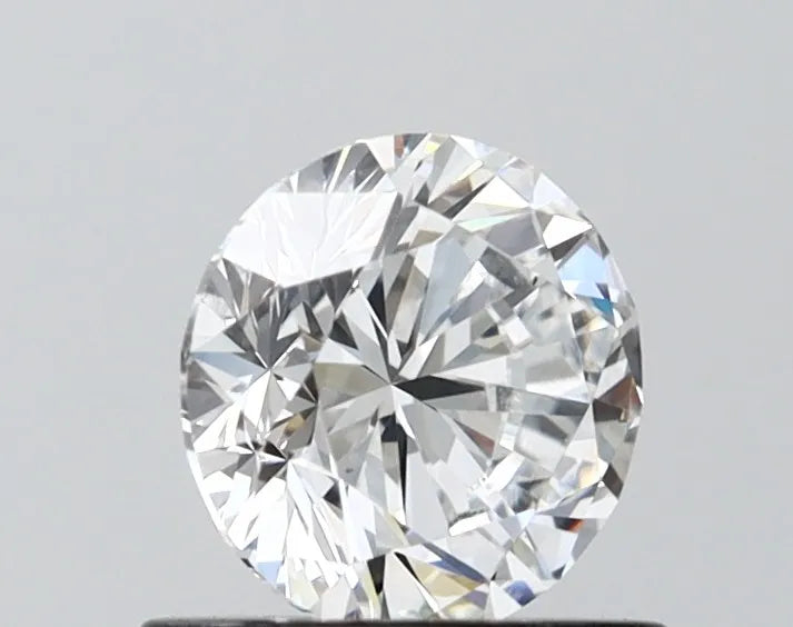 0.71ct Round Lab Grown Diamond (Colour D, Clarity VVS2, Cut VG, IGI Certified)