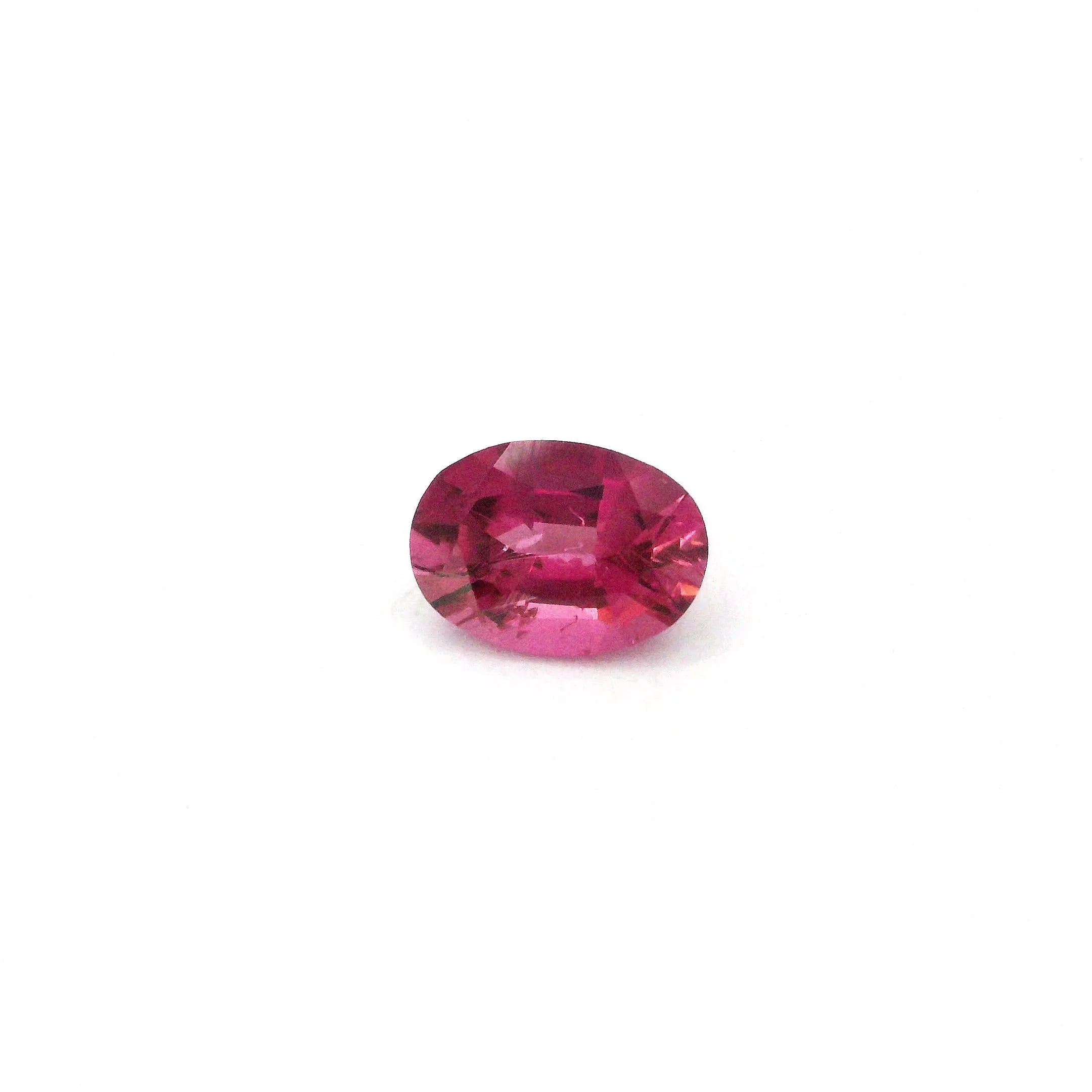 0.76ct Oval Natural Tourmaline (Colour Pink, Clarity Slightly Included, Cut Faceted)