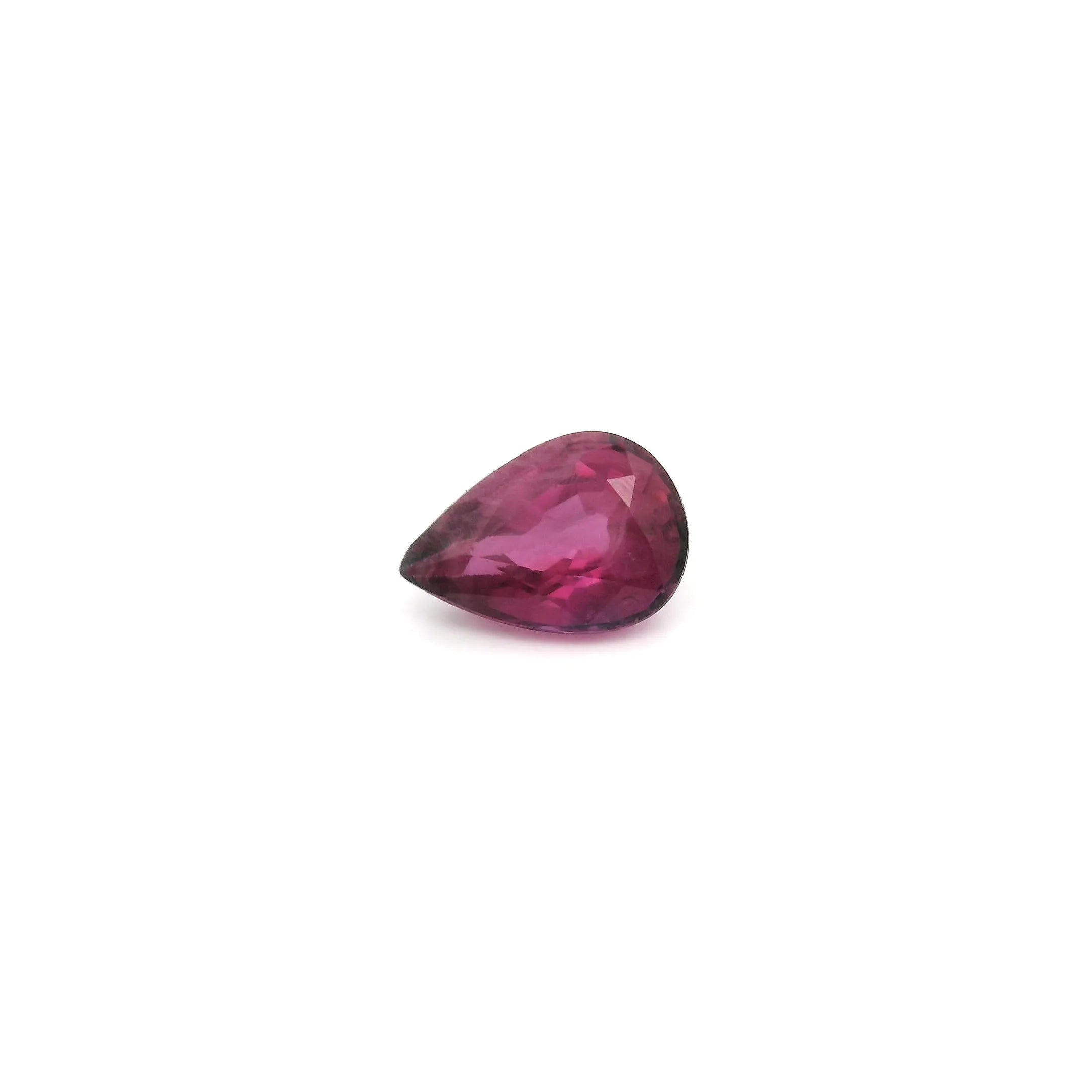 0.80ct Pear Natural Sapphire (Colour Pink, Clarity Eye Clean, Cut Faceted)