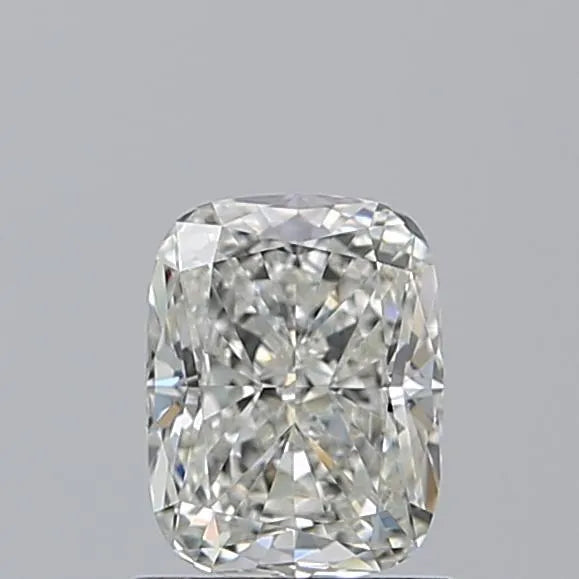 0.91ct Cushion brilliant Natural Diamond (Colour H, Clarity IF, GIA Certified)