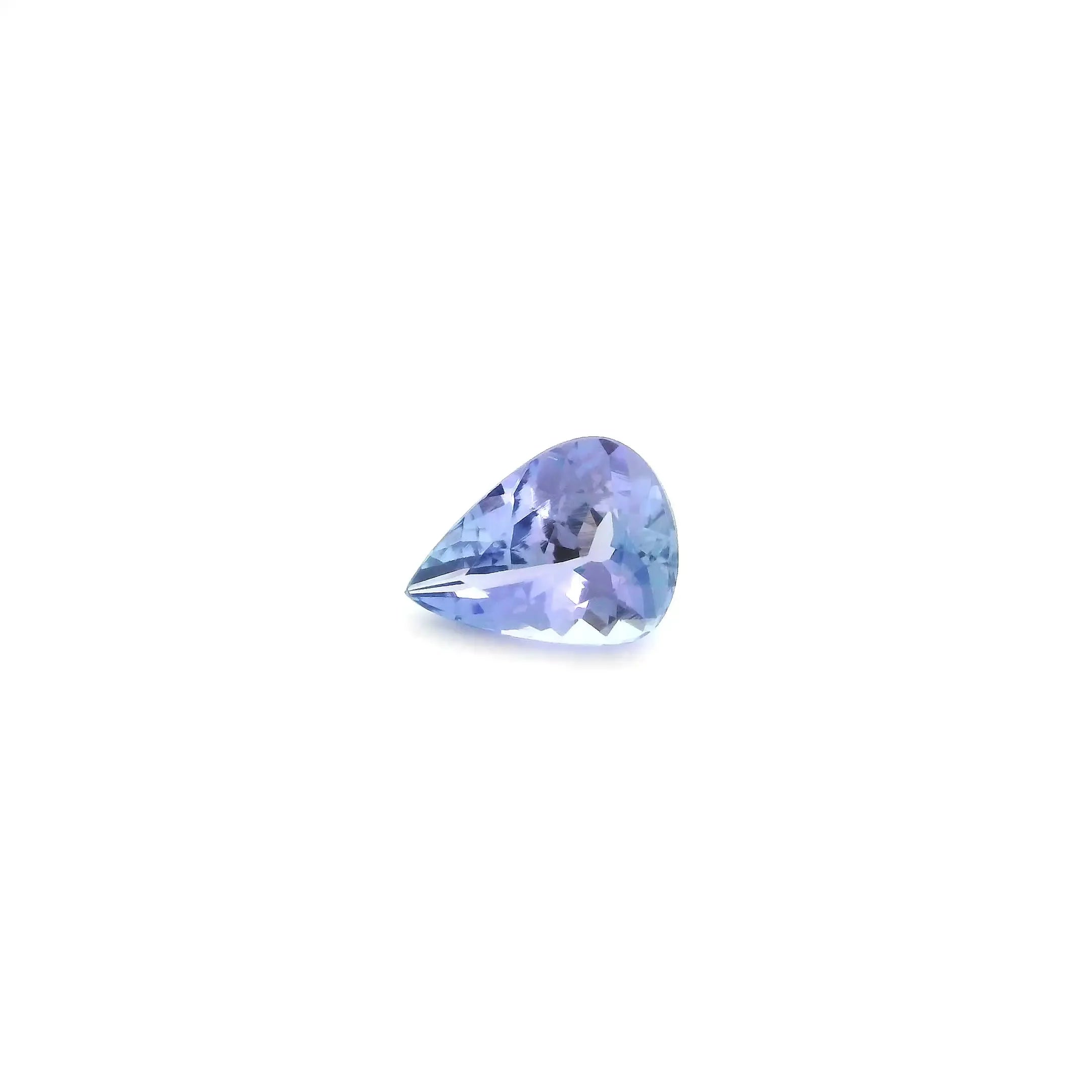 1.00ct Pear Natural Tanzanite (Colour Blue, Clarity Eye Clean, Cut Faceted)
