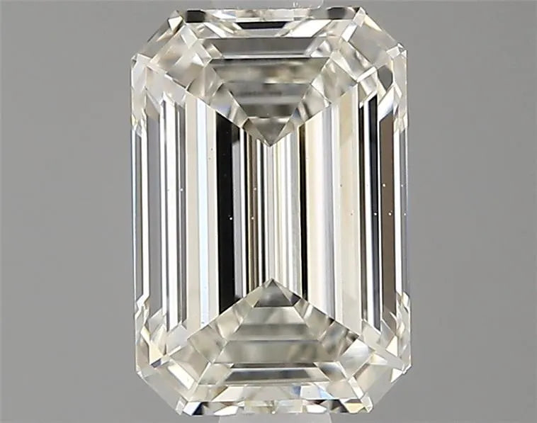 1.05ct Emerald Lab Grown Diamond (Colour H, Clarity VS2, IGI Certified)