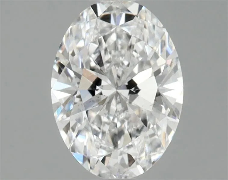 1.12ct Oval Lab Grown Diamond (Colour D, Clarity VS2, IGI Certified)