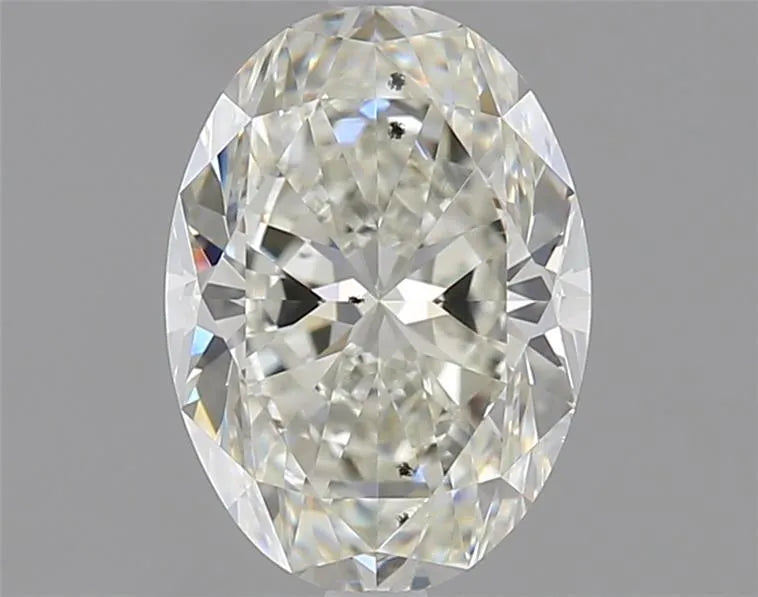 1.30ct Oval Natural Diamond (Colour I, Clarity VS2, GIA Certified)