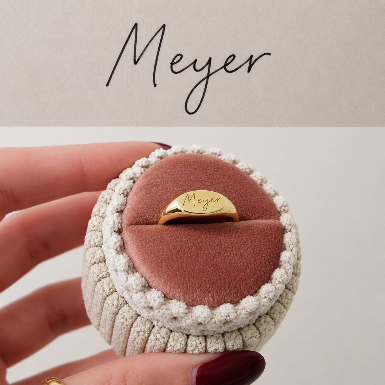 The Maiden Name Signet