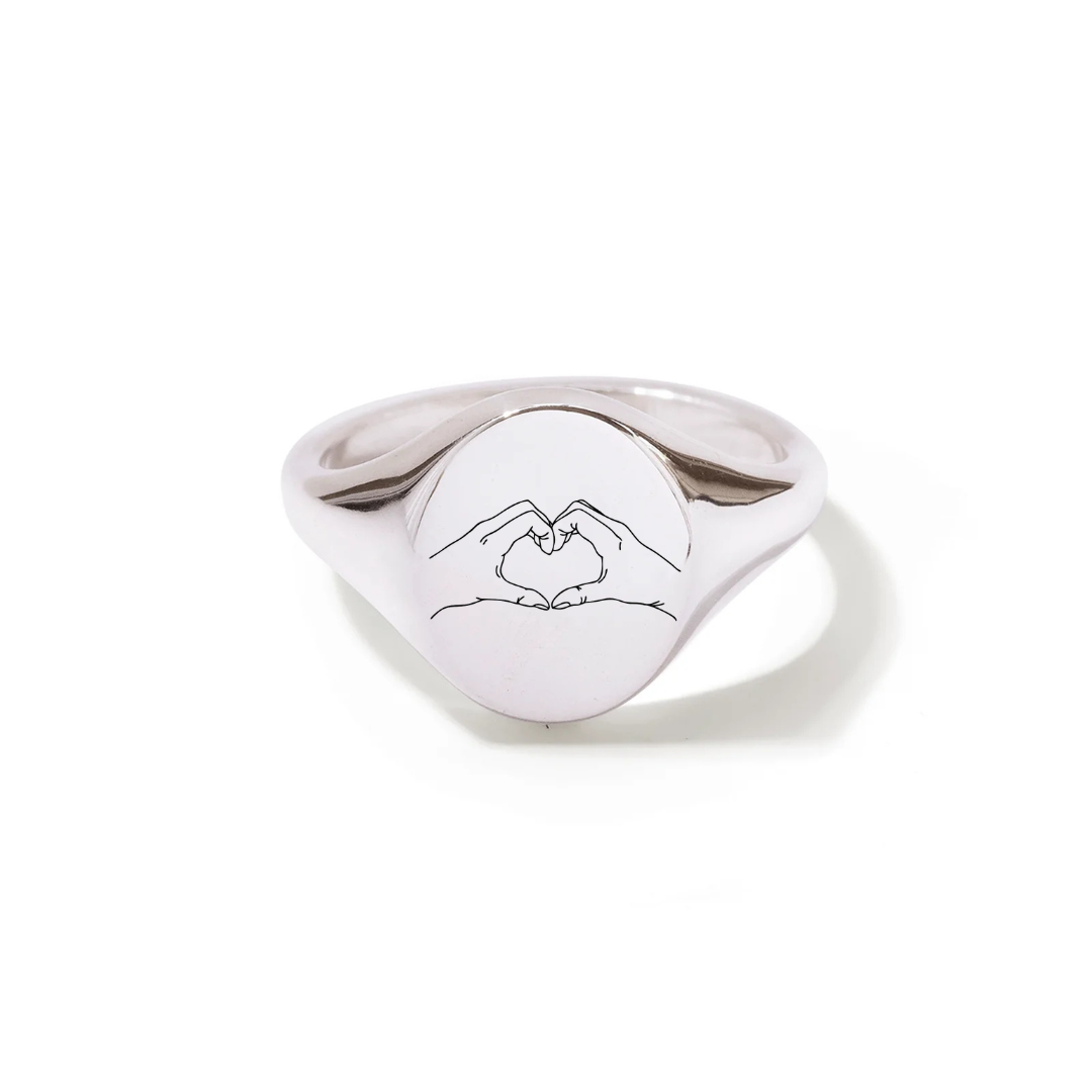 The Bond Ring - Sterling Silver