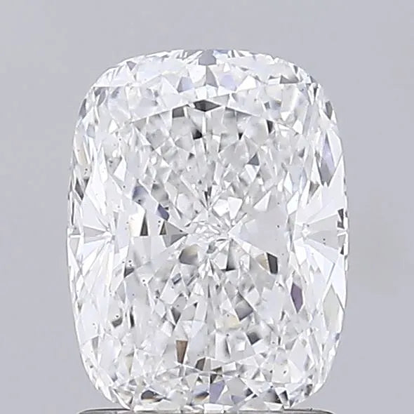 2.06ct Cushion modified Lab Grown Diamond (Colour E, Clarity VS2, IGI Certified)