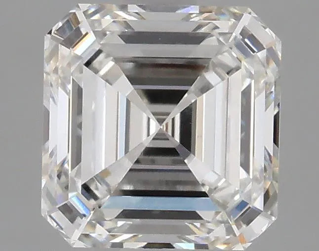 2.10ct Square emerald Lab Grown Diamond (Colour F, Clarity VS1, IGI Certified)