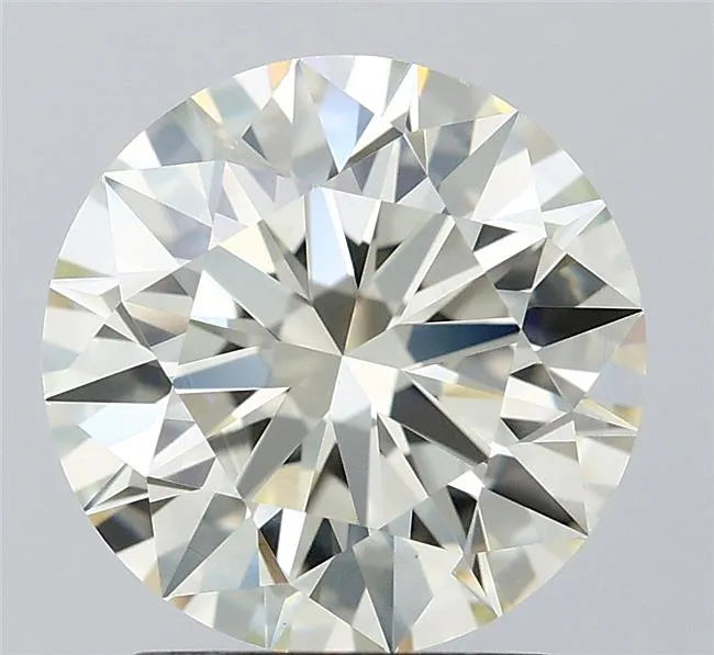2.35ct Round Natural Diamond (Colour K, Clarity VS1, Cut EX, IGI Certified)