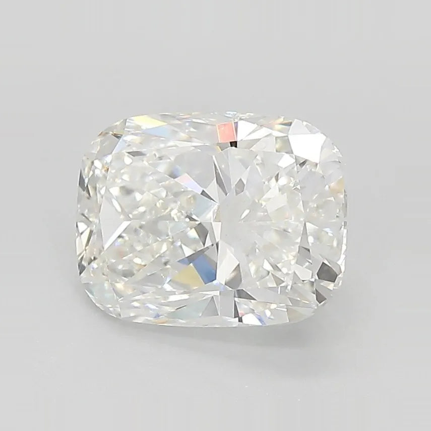 2.48ct Cushion modified Lab Grown Diamond (Colour F, Clarity VS1, IGI Certified)