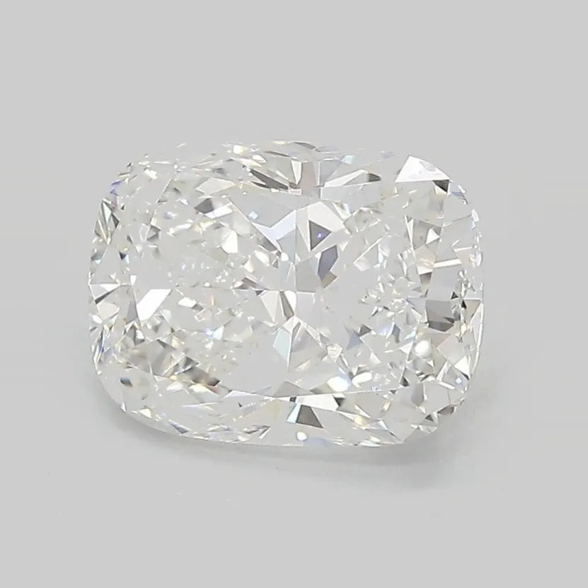 2.50ct Cushion modified Lab Grown Diamond (Colour F, Clarity VS1, IGI Certified)