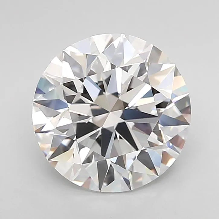 2.53ct Round Lab Grown Diamond (Colour D, Clarity FL, Cut EX, GIA Certified)