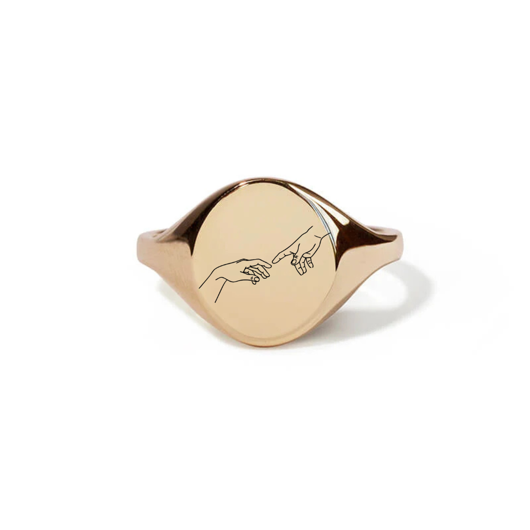 The Bond Ring - Gold