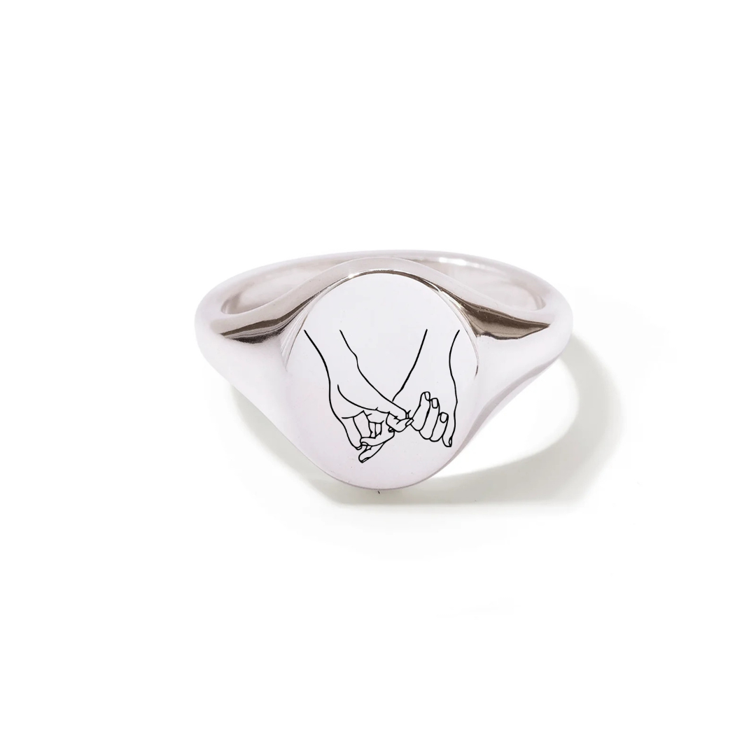 The Bond Ring - Sterling Silver