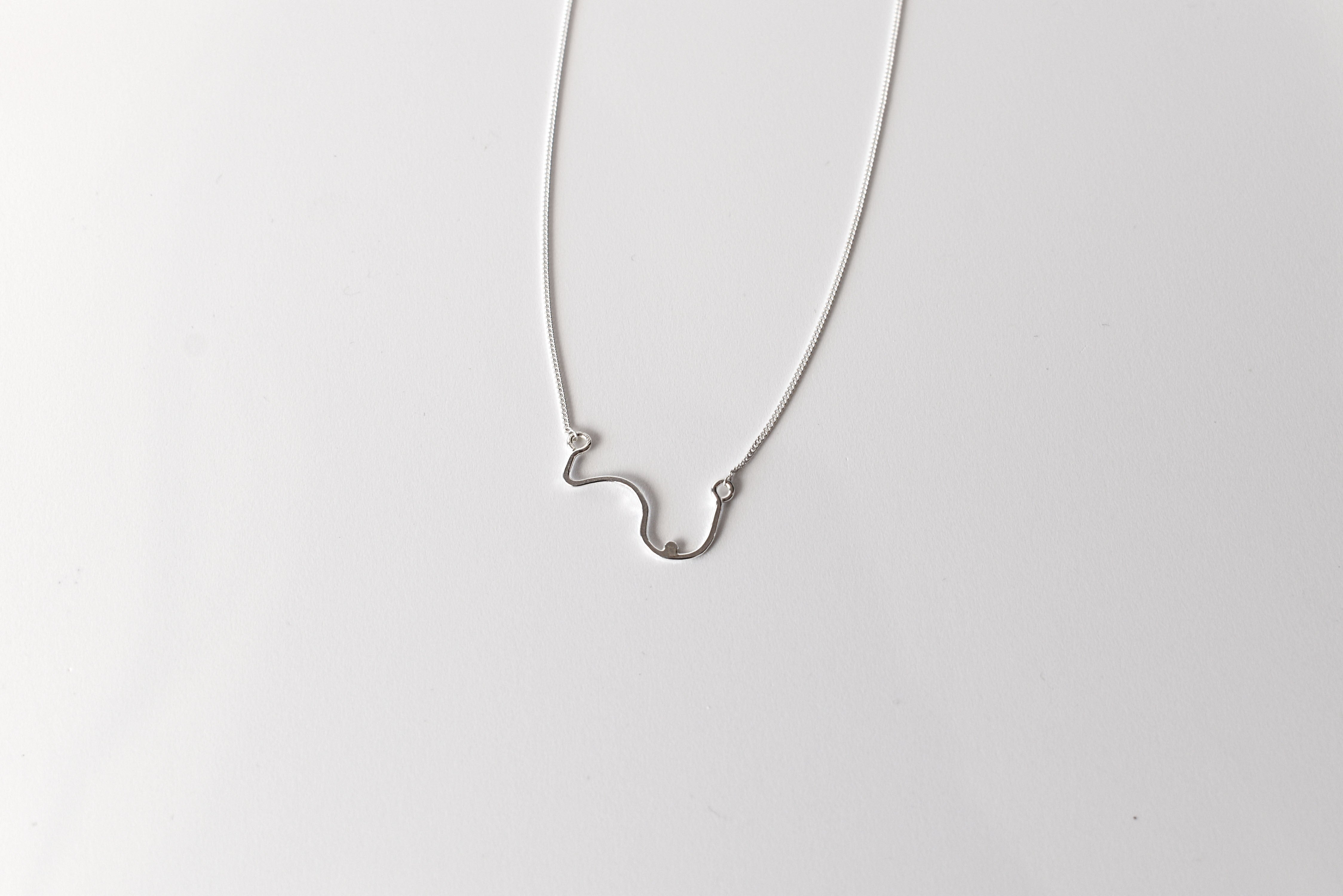 Minimal Boobies Necklace 3