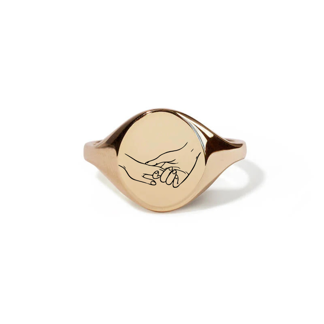 The Bond Ring - Gold