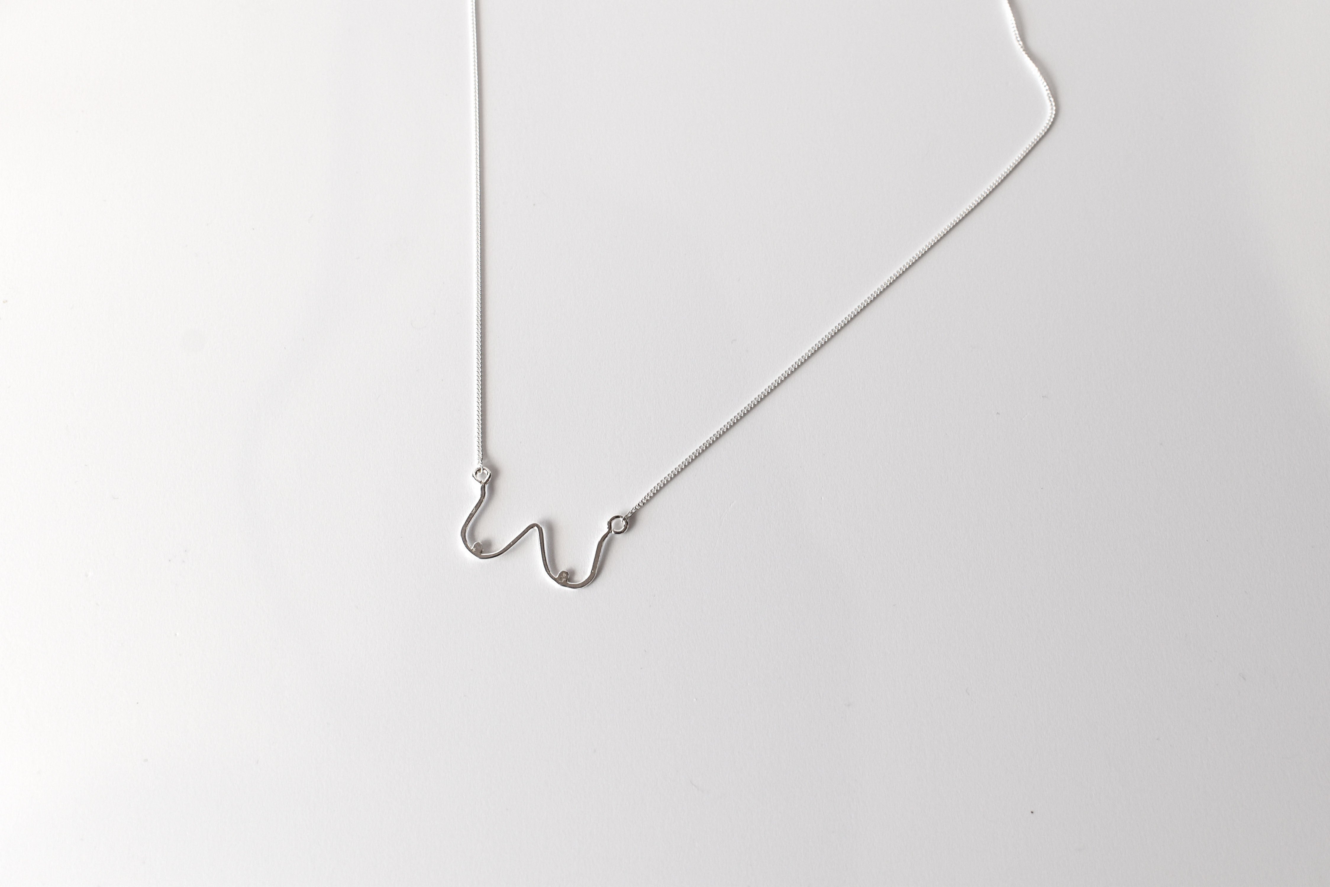 Minimal Boobies Necklace 2