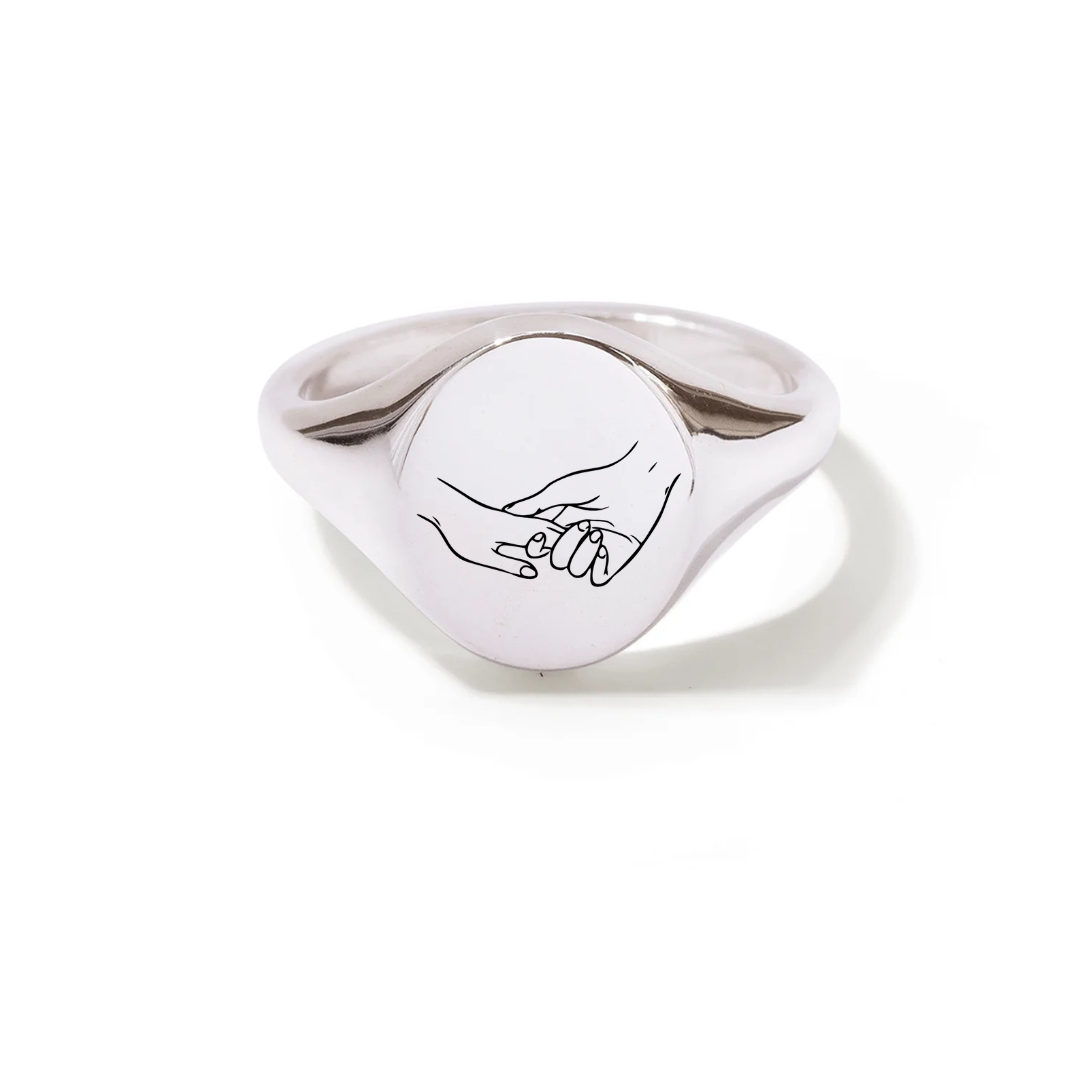 The Bond Ring - Sterling Silver