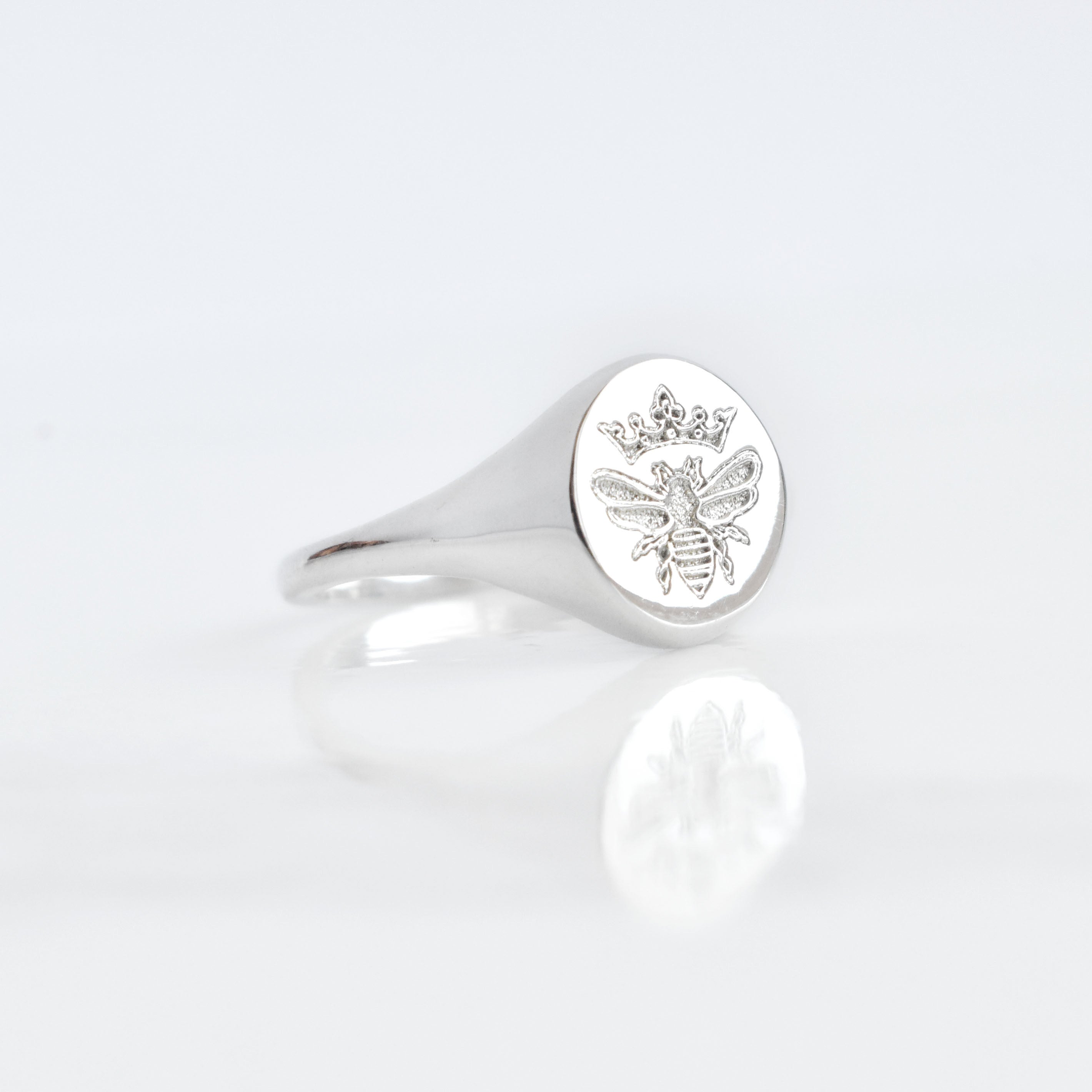 Queen Bee Ring - Silver