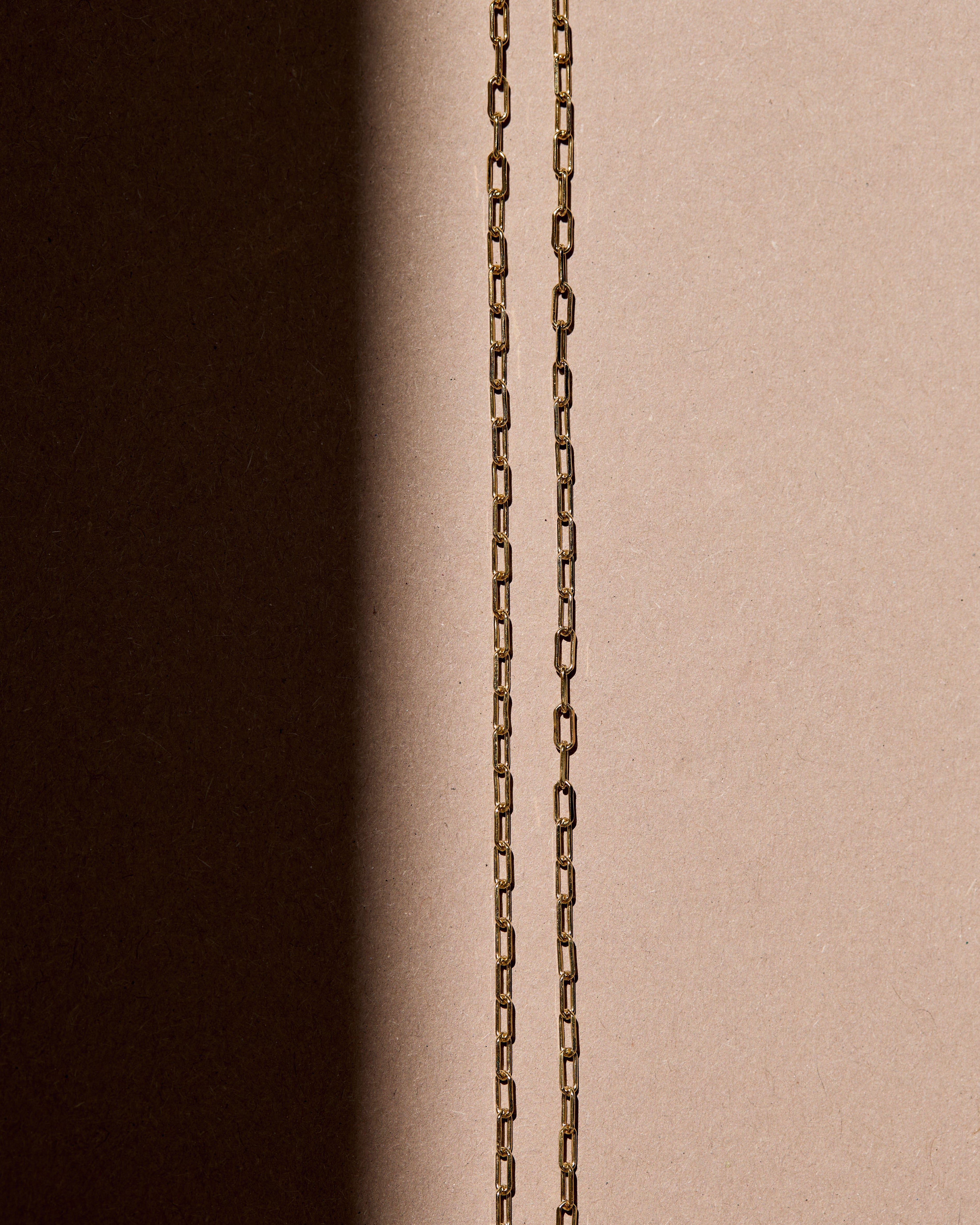 Dainty Paperclip Necklace