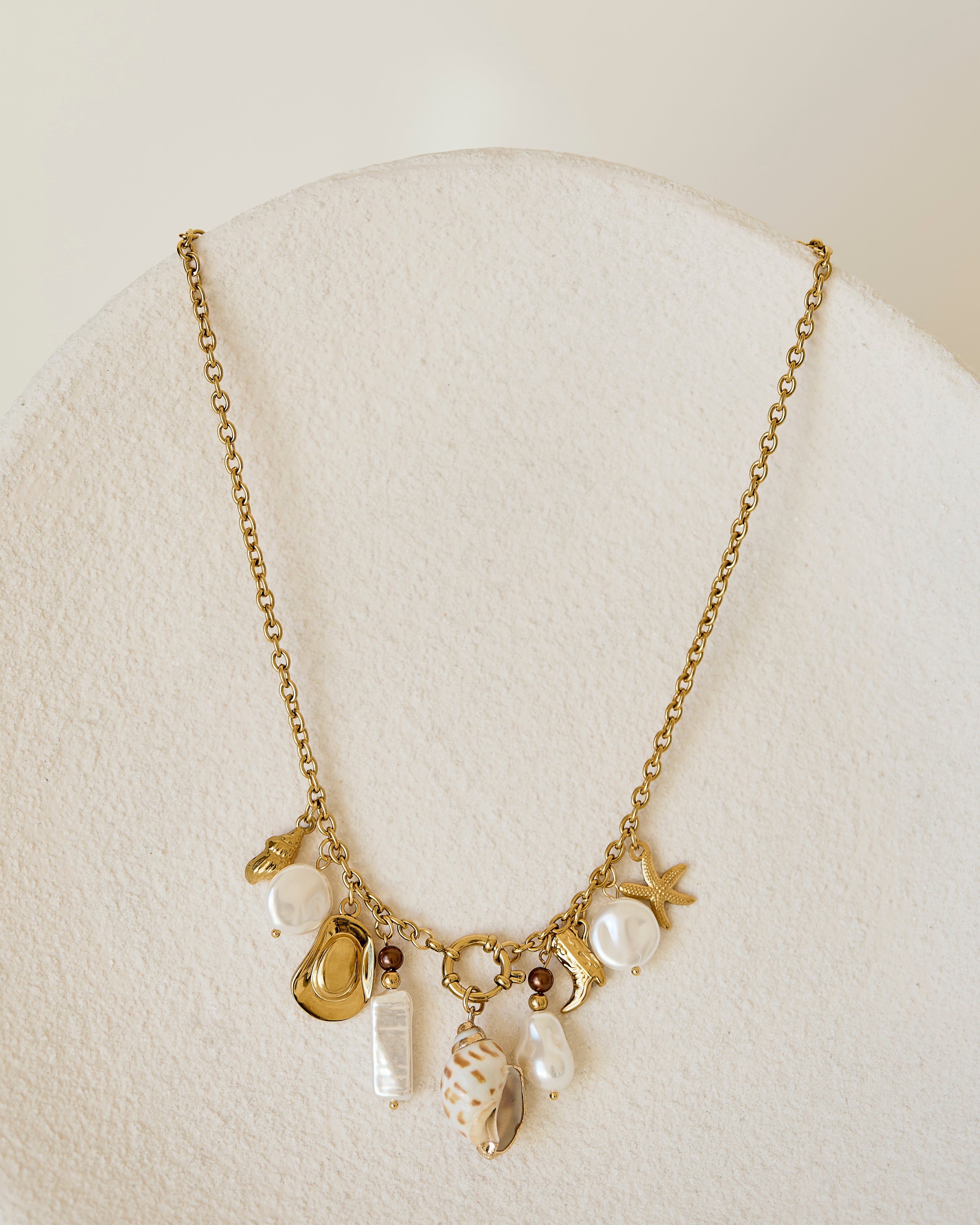The Yannika Charm Necklace