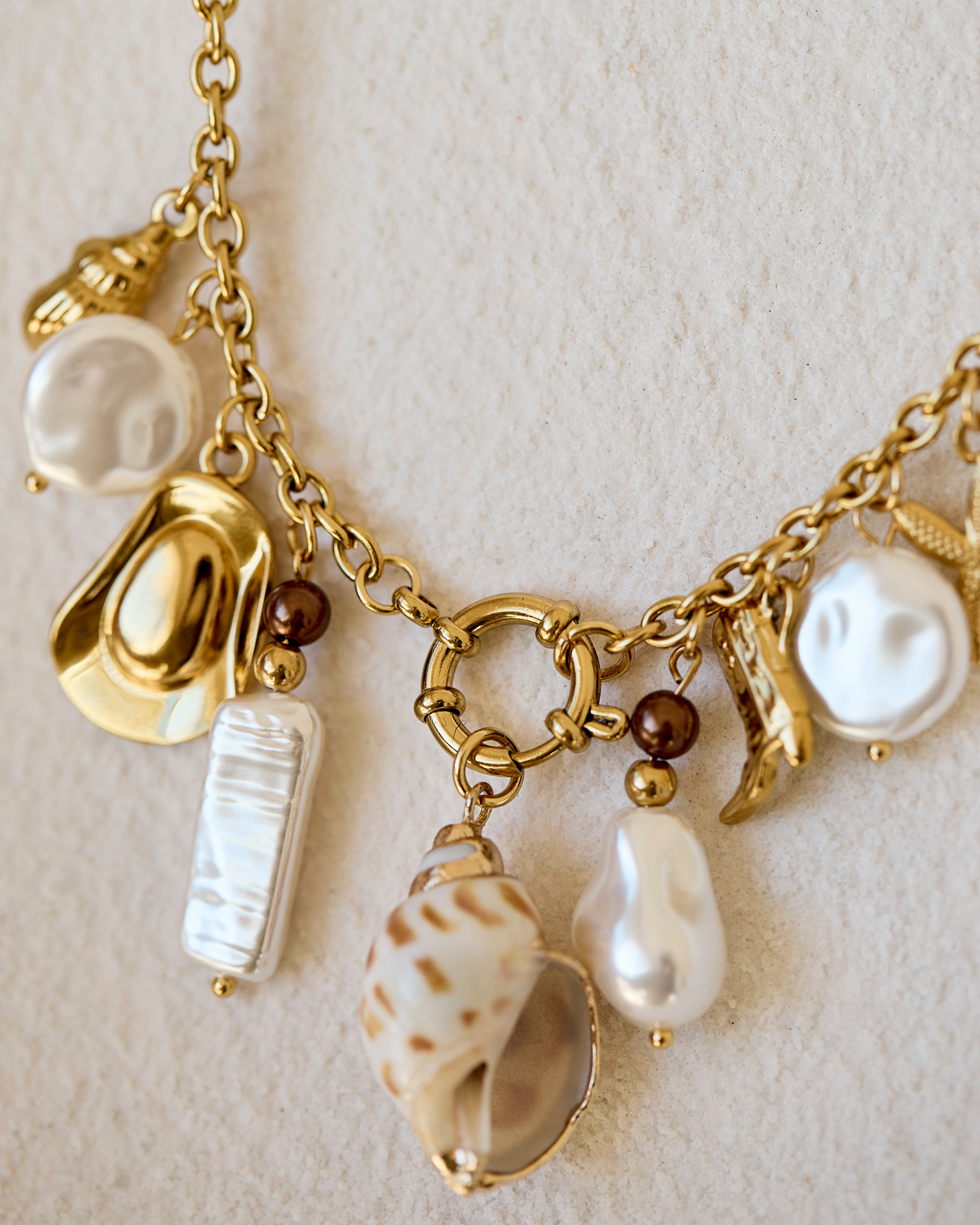 The Yannika Charm Necklace