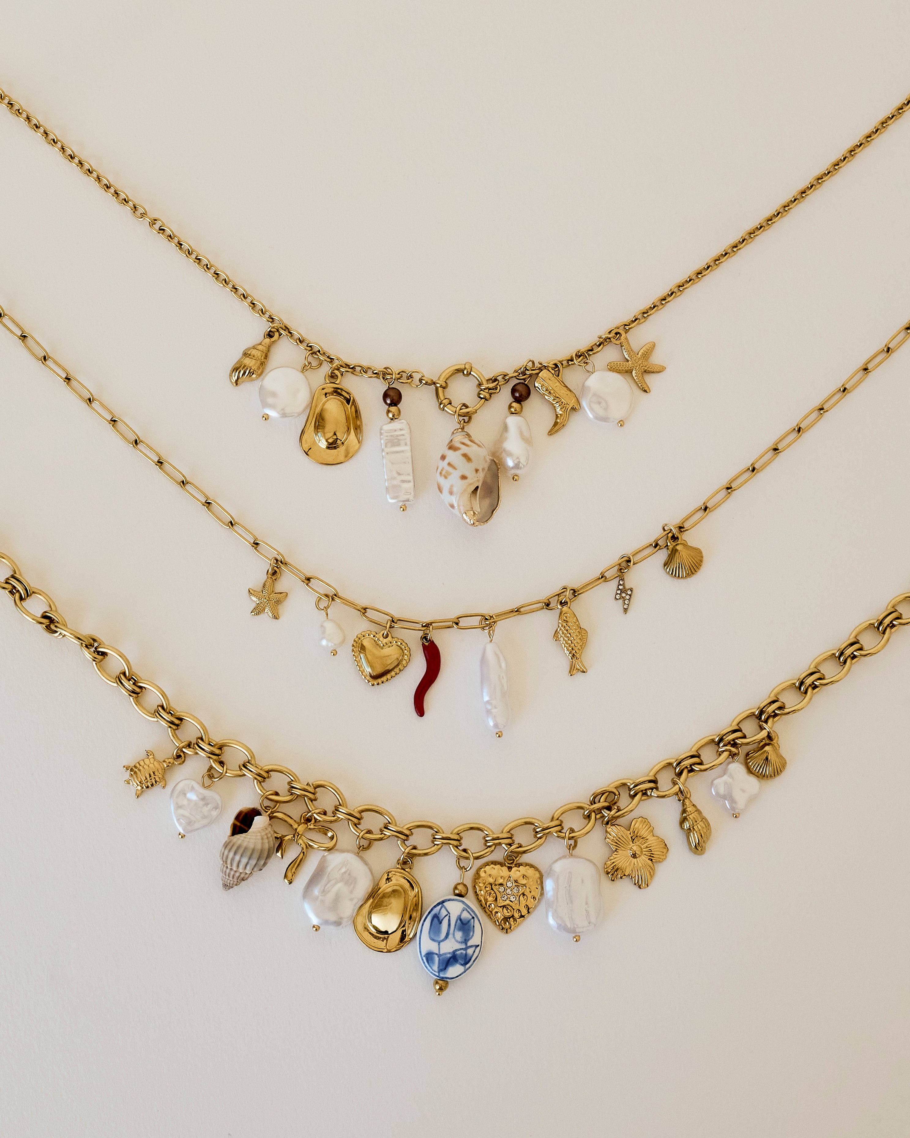 The Sassy Charm Necklace