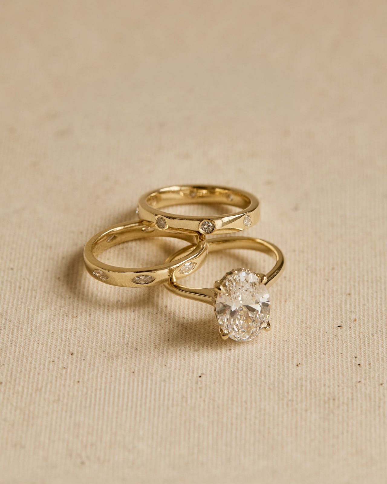 Elevated Everyday Stacking Bands