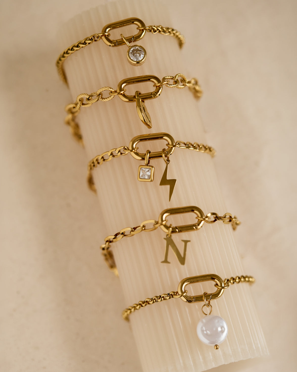 Link Edit- Bracelet