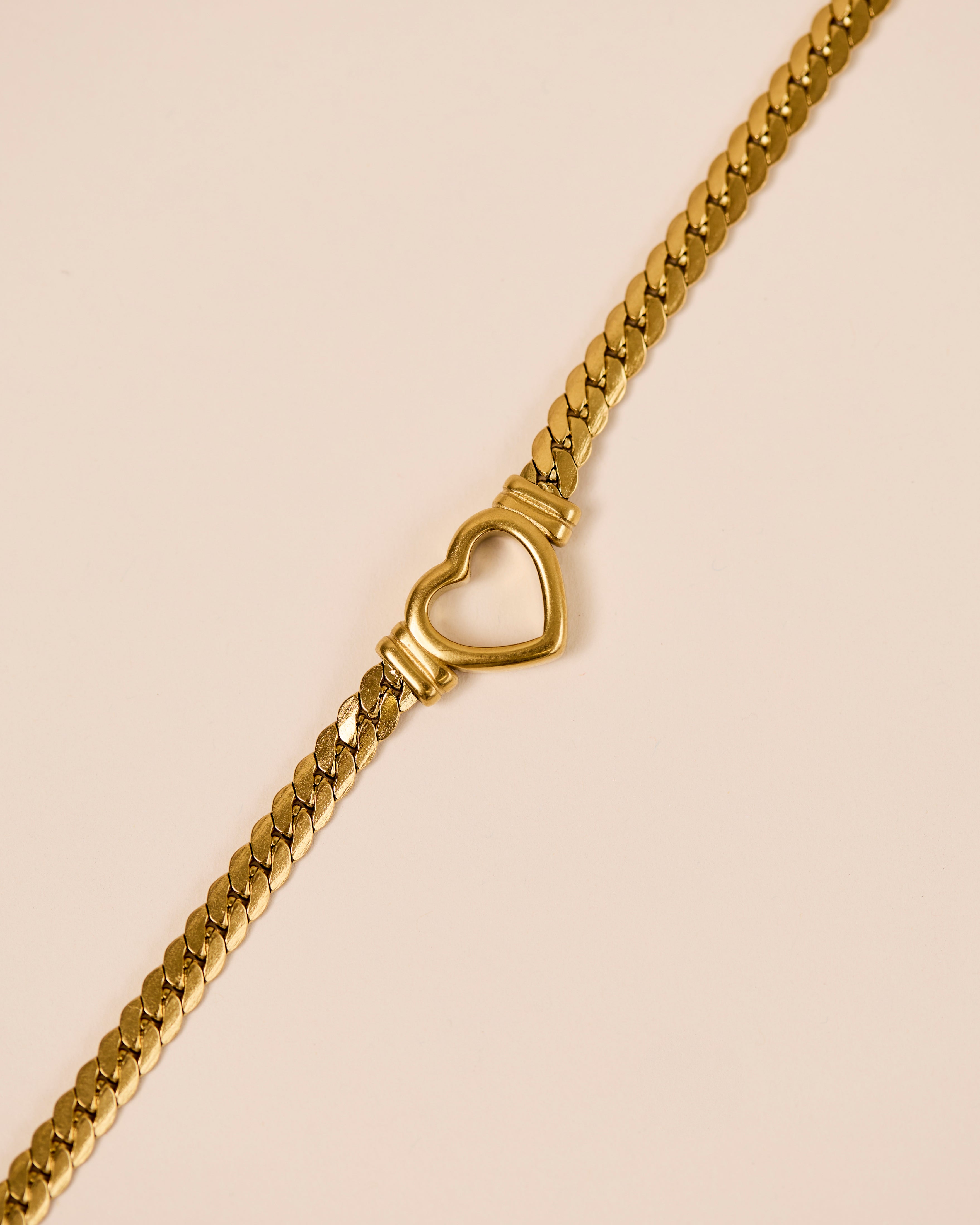 Modern Heart Necklace