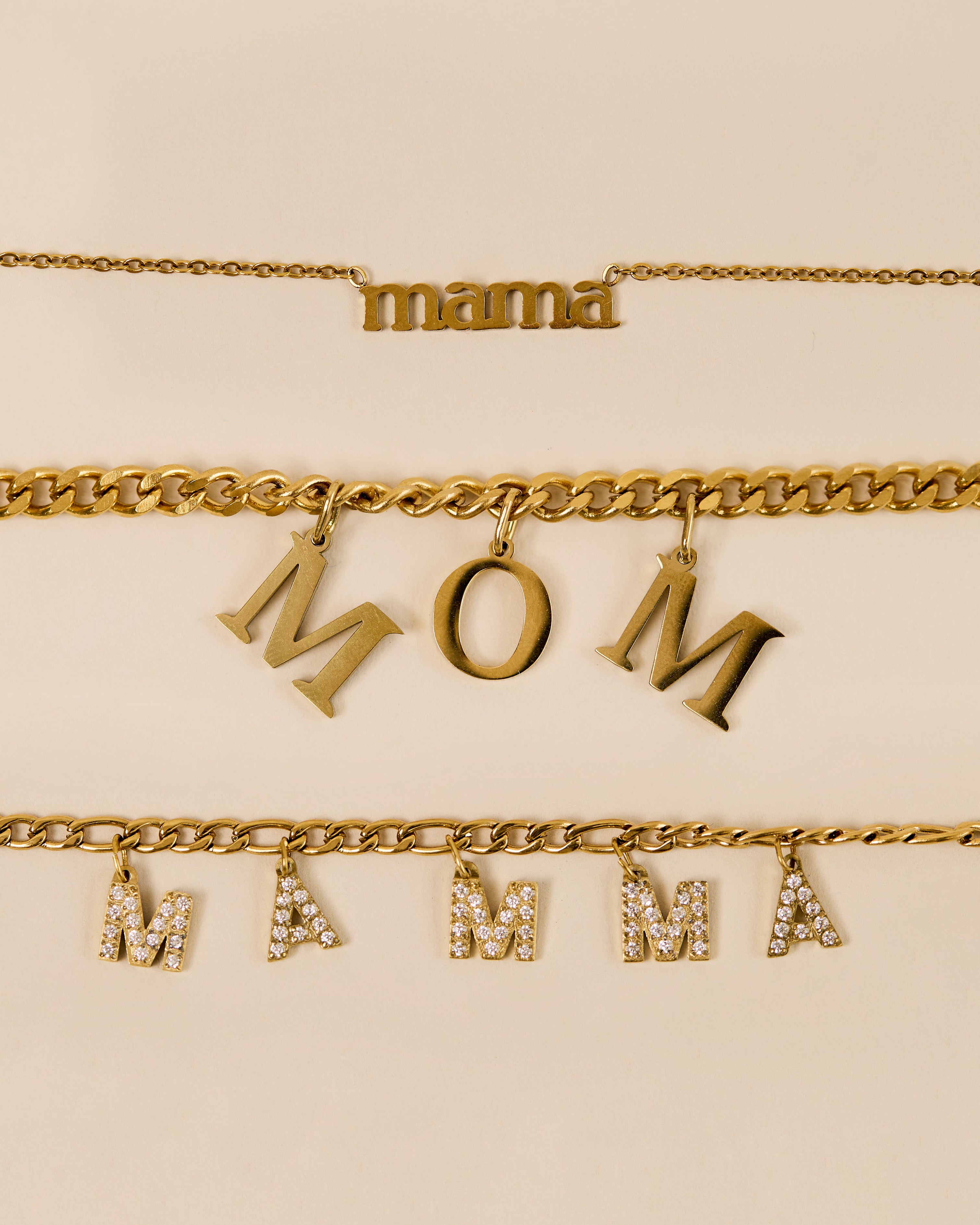 Create your own mom necklace