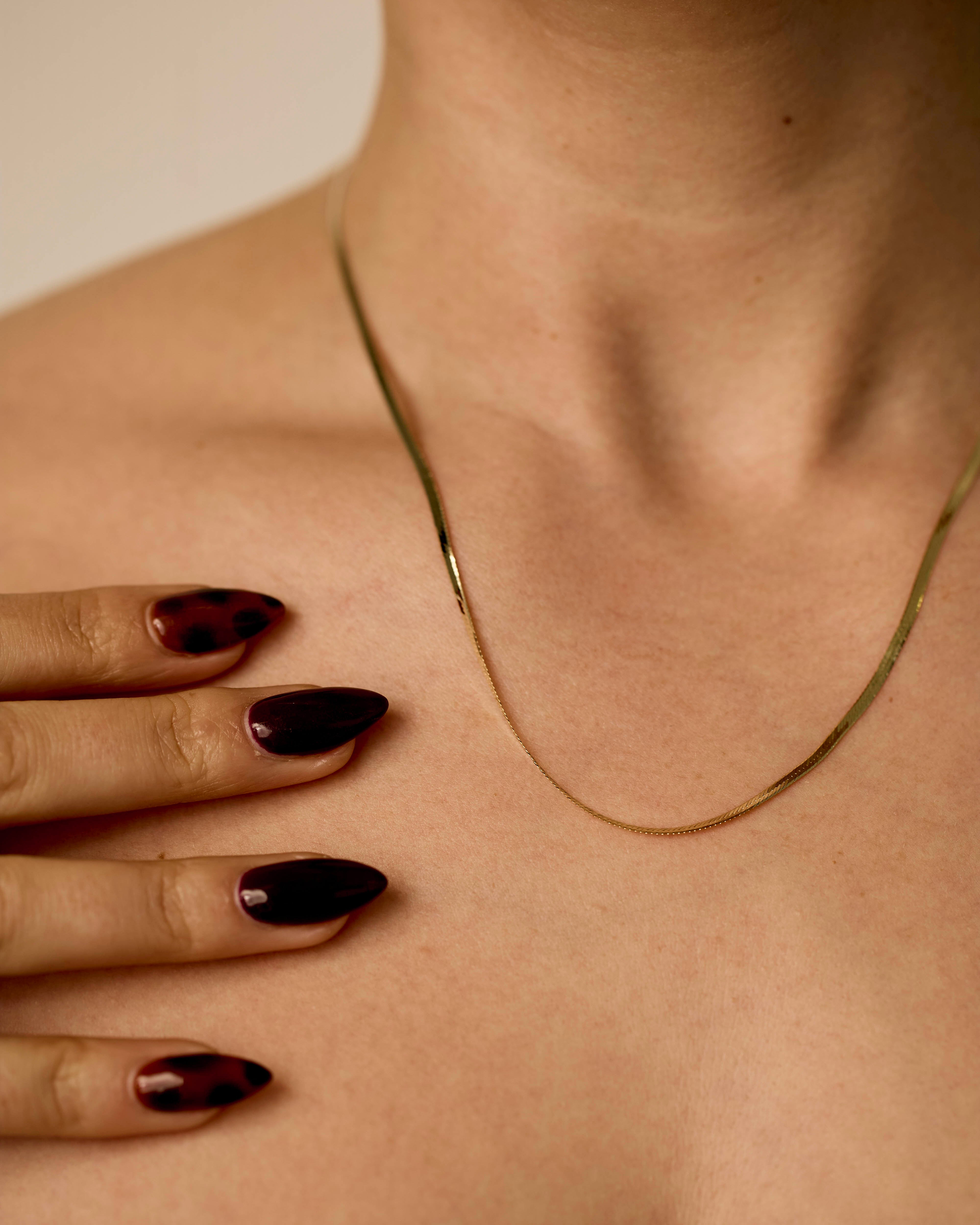 Herringbone Necklace