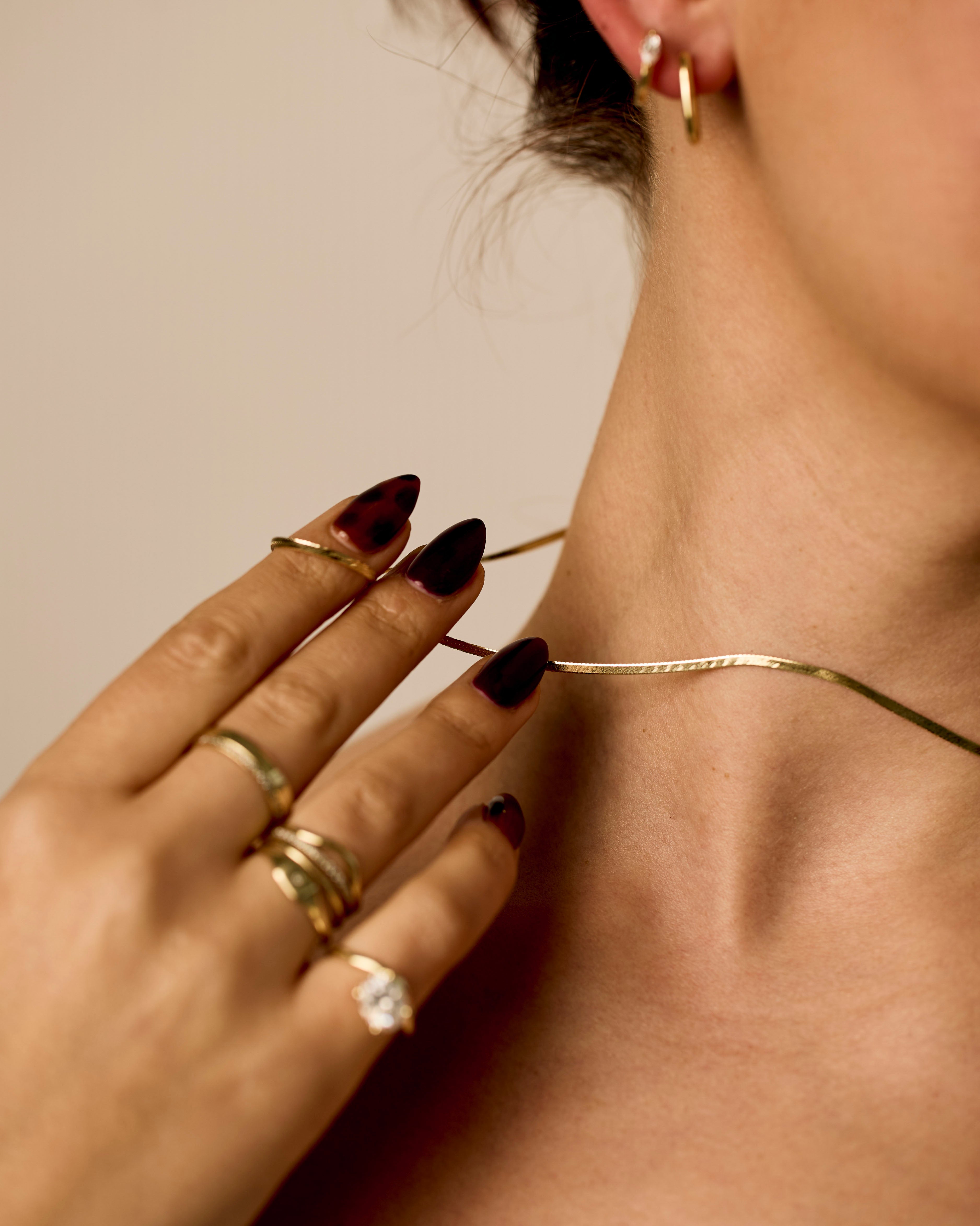 Herringbone Necklace