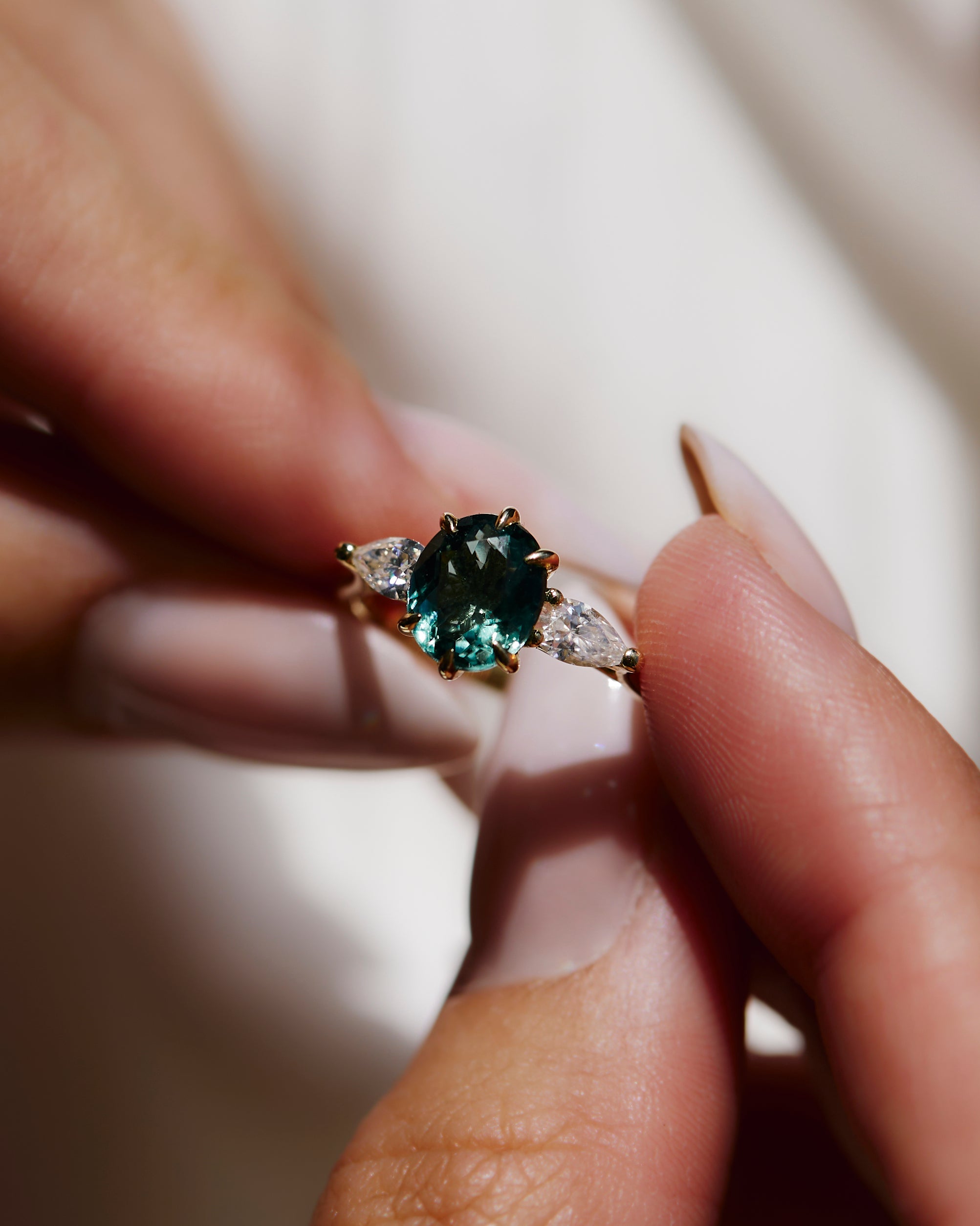 Olivia Tourmaline Ring