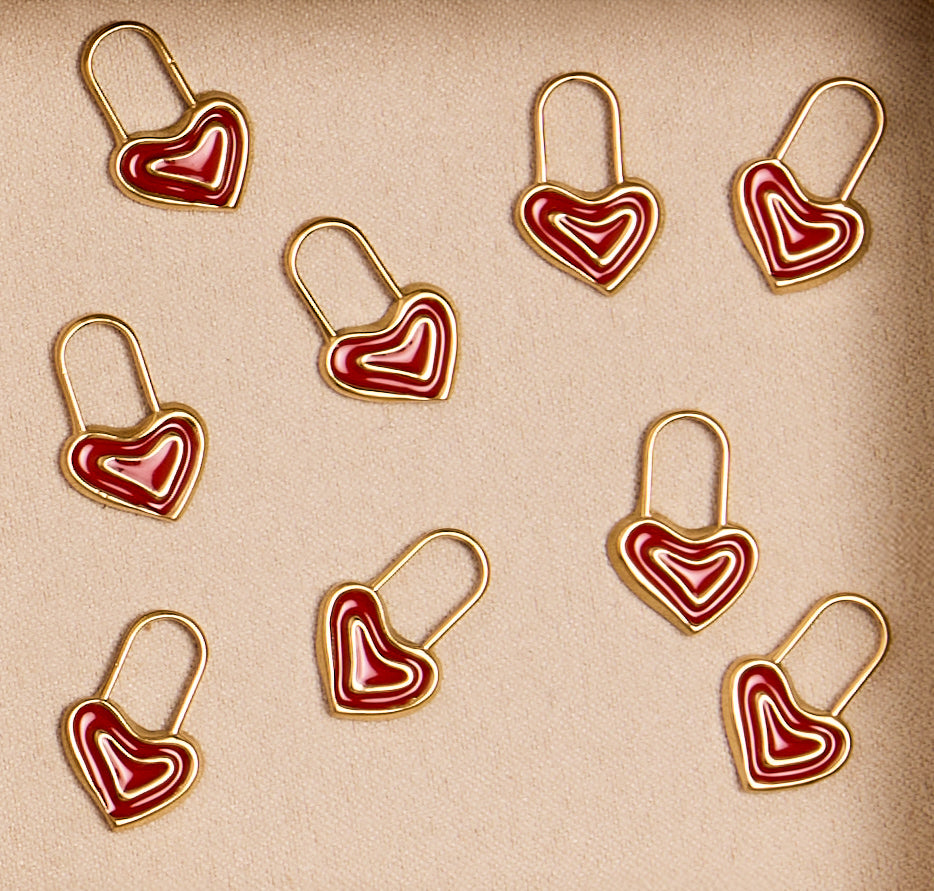 Red Heart lock