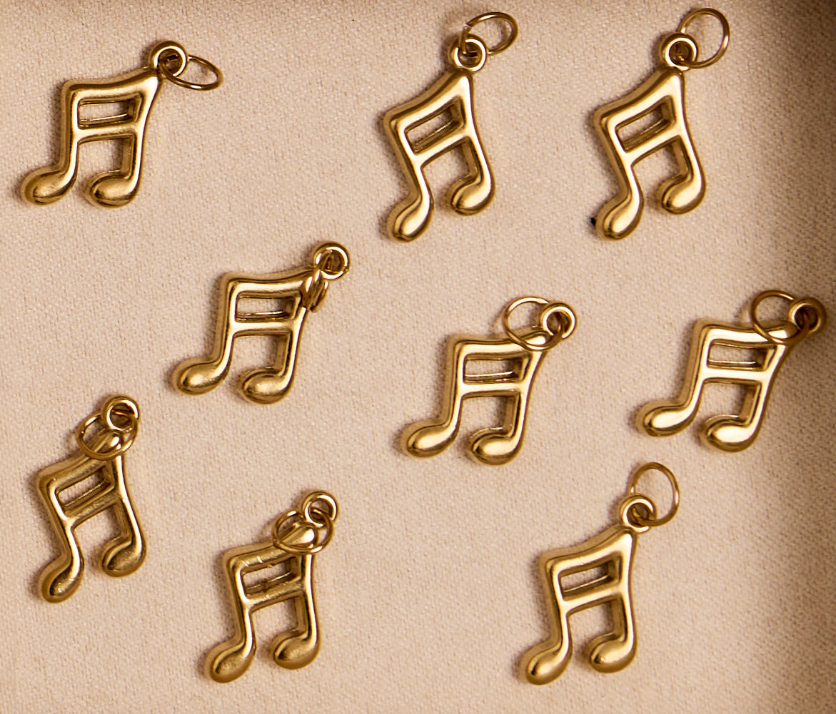Music Note Charm